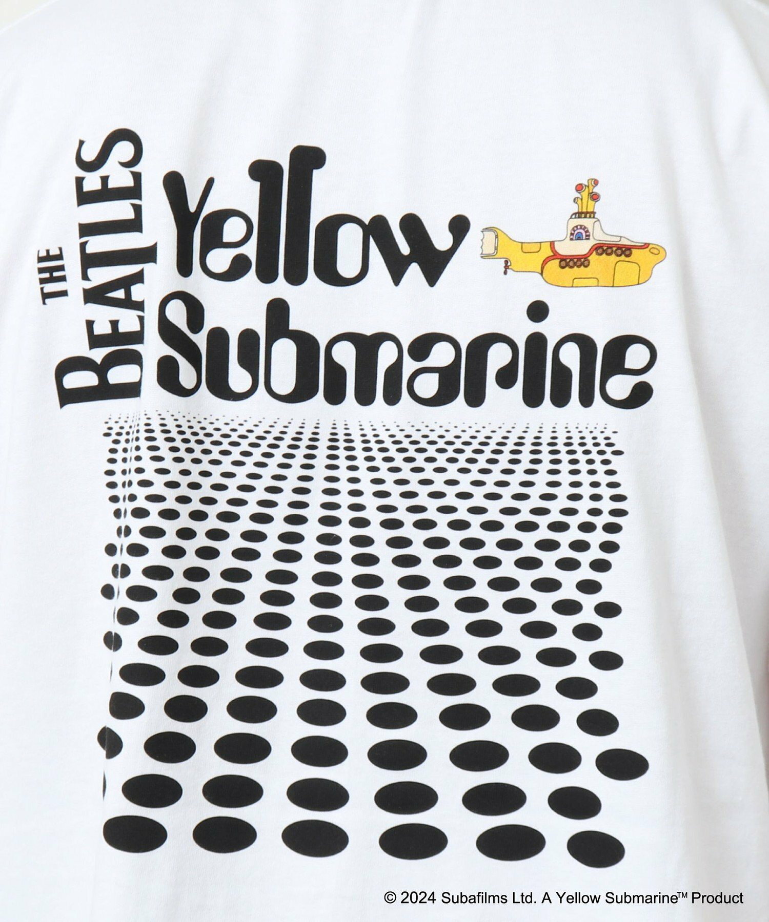 【Good Rock Speed/グッドロックスピード】THE BEATLES / Yellow Submarine / ビートルズ / プリントTシャツ